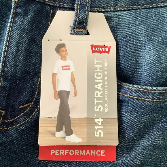 Levi’s 514 Straight Leg Performance Jeans 10 Regular 25 x 26 NWT - Picture 7 of 9